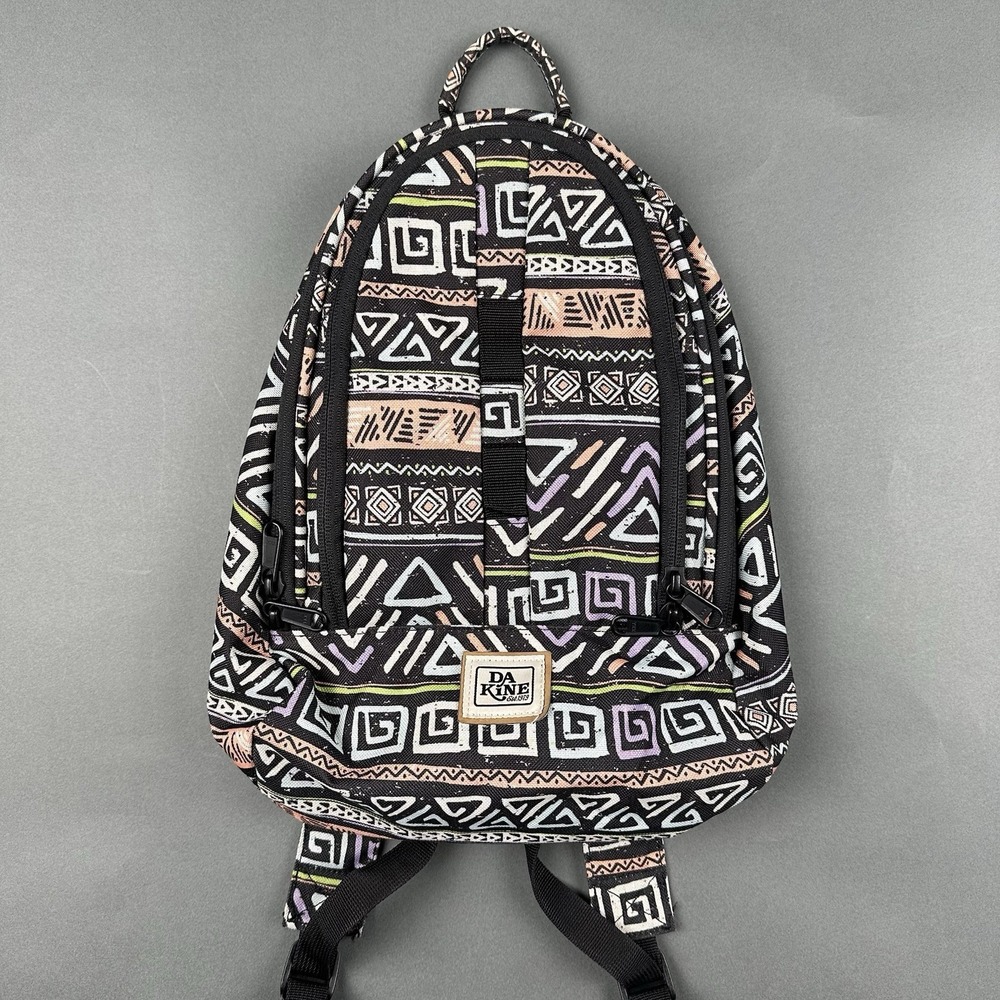 Dakine Cosmo 6.5 Liter Mini Backpack Geometric Tribal Pattern Lightweight